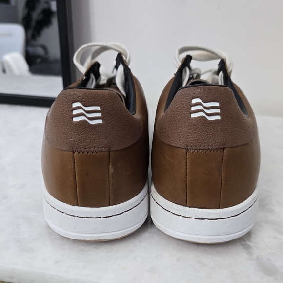 Adidas Leather Spikeless Golf Shoes - Picture 6 of 8